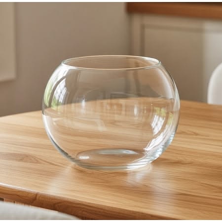 High Bowl Glass